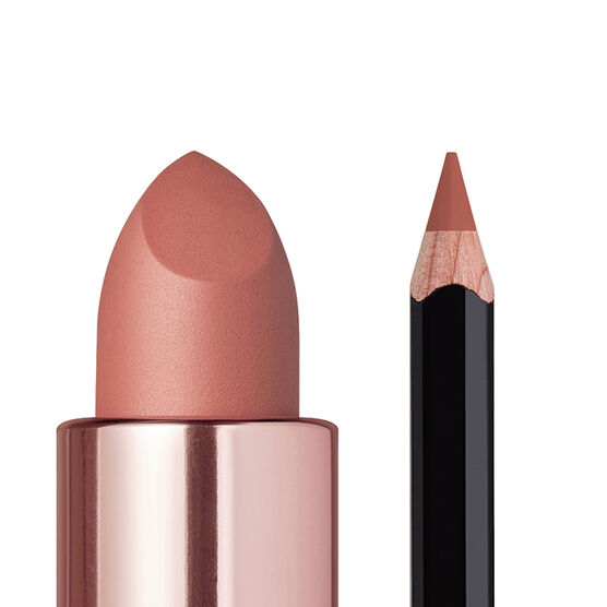 KIT MATTE LIPSTICK+DELUXE LIP LINER DUO